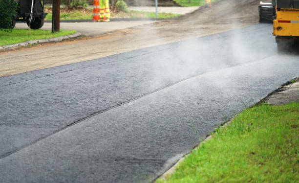 Permeable Paver Driveway in Roselawn, IN